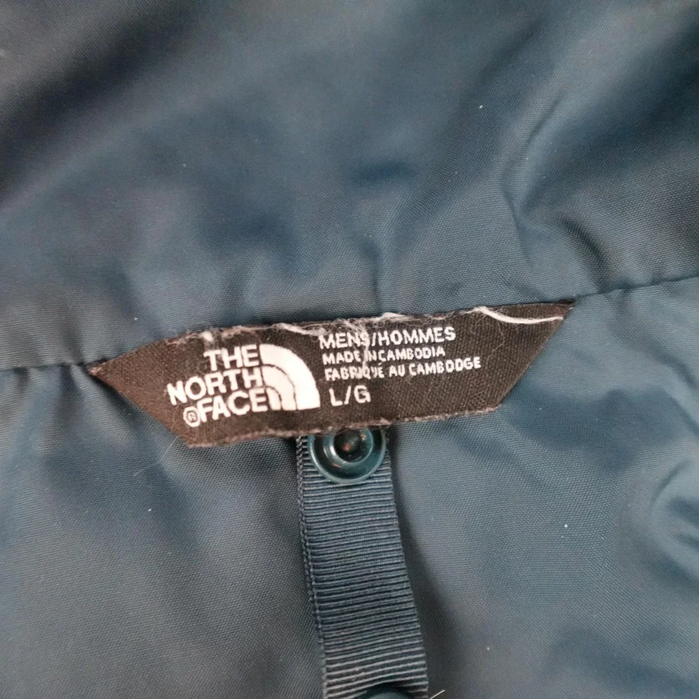 The North Face Jacket Mens Large Red DryVent Hooded Insulated Waterproof Ski